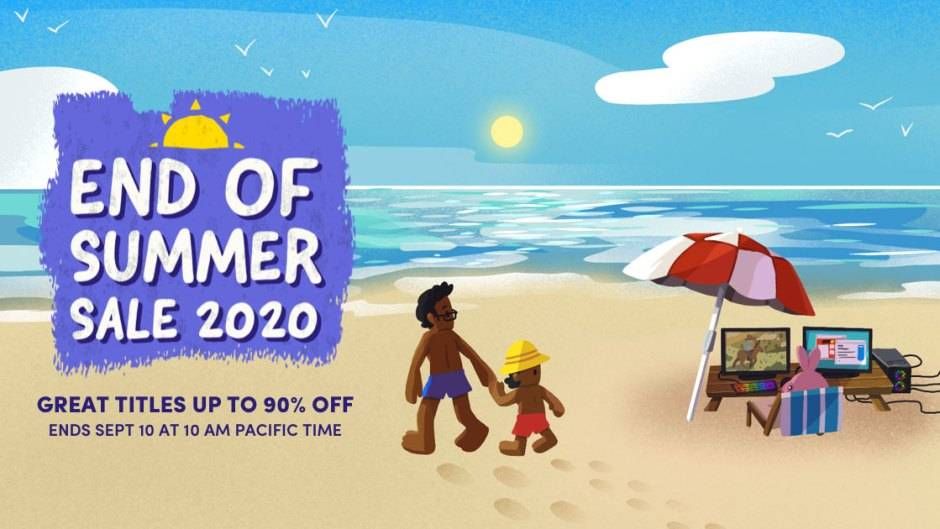 Humble Bundle end of summer sale