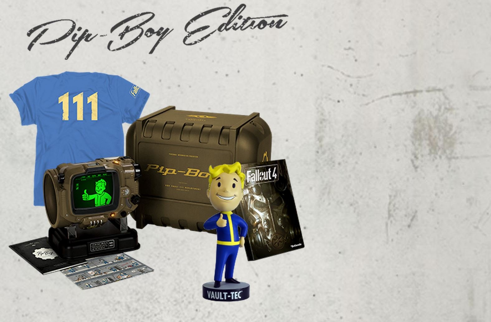 Fallout 4 Pip-Boy edition exclusive to GAME in the UK for £100