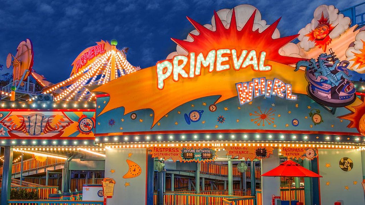 Primeval Whirl