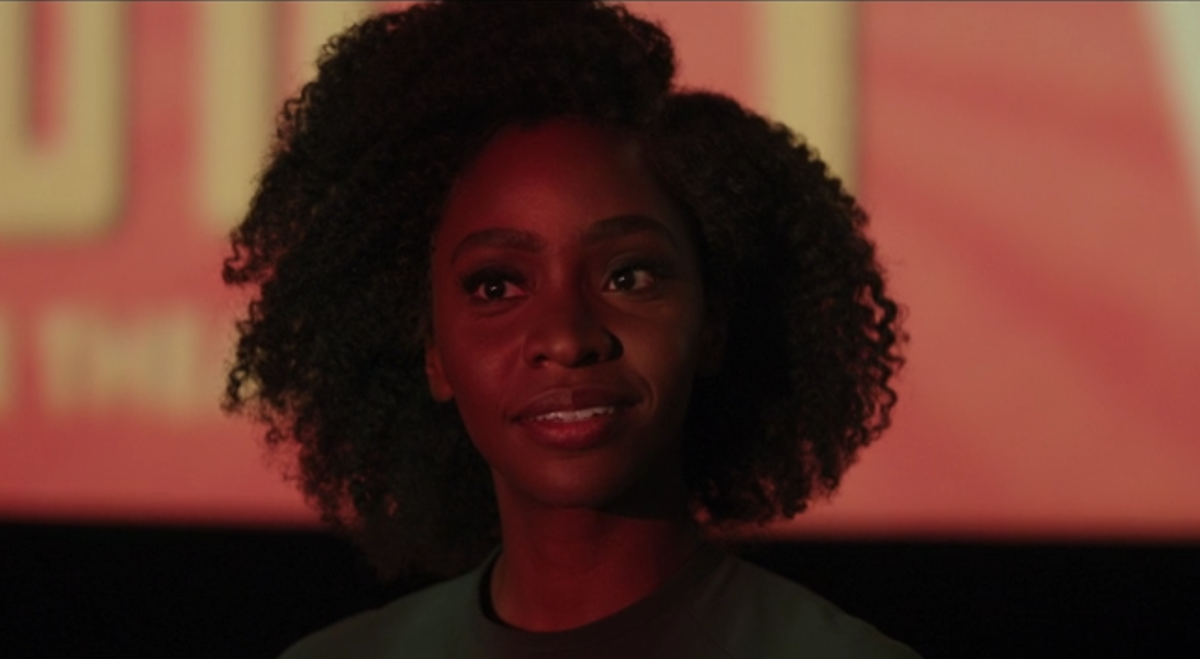 Monica Rambeau (Teyonah Parris) finds out what her future holds at the end of &#039;WandaVision.&#039;