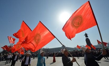 Kyrgyzstan might not know where its constitution is.