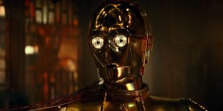 C-3PO in The Rise of Skywalker trailer