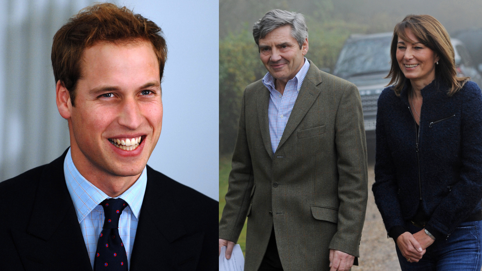 Prince William Michael Carole Middleton