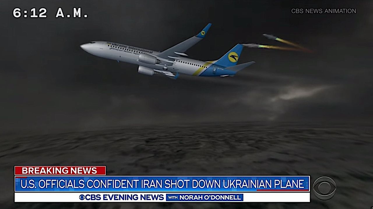 CBS News recreates an airline tragedy