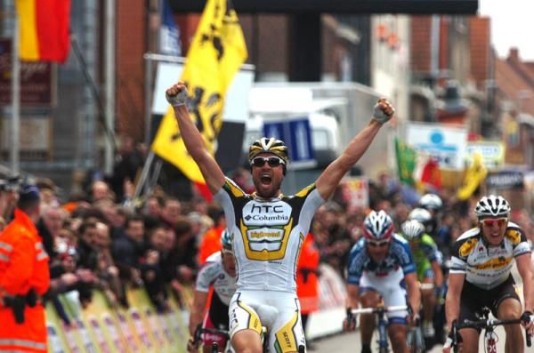 Bernhard Eisel (Team HTC - Columbia) won the race in 2009