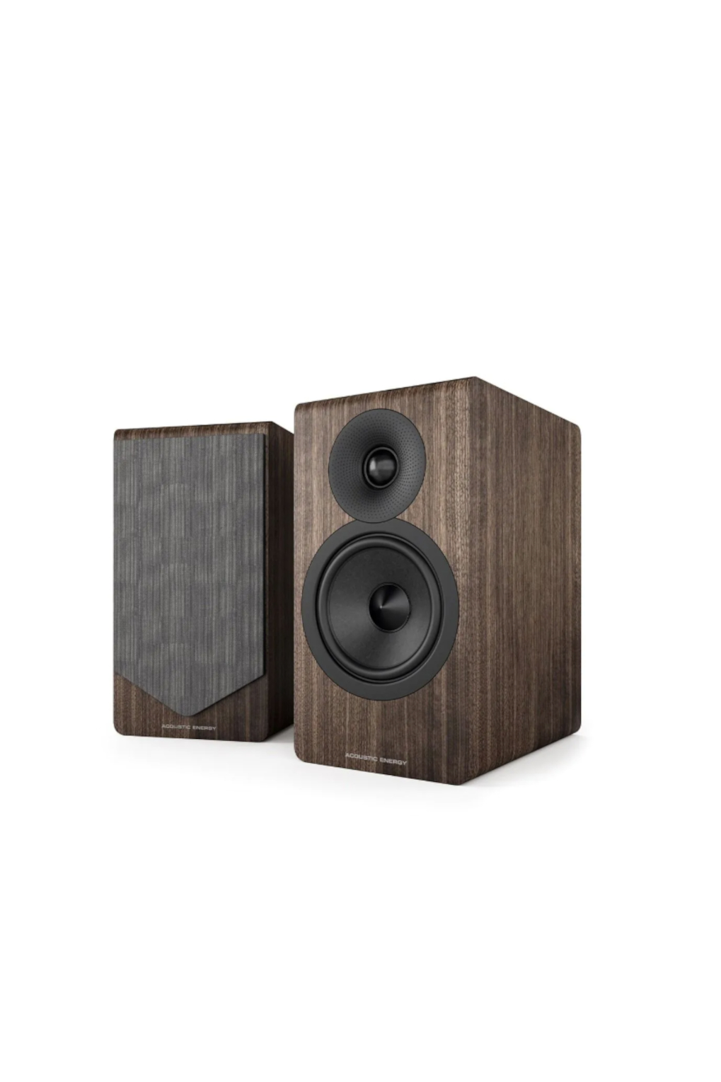 Acoustic Energy AE300 Mk2 on white background 2 3