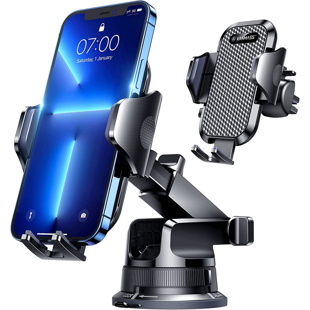 Magnetic Easy Fit Car Vent Mount for Samsung Galaxy S21 Plus (sku 56808)