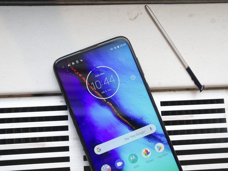 Moto G Stylus 2020 Hands On