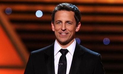 Seth Meyers got out from behind the "SNL: Weekend Update" desk last July to emcee the ESPY Awards on ESPN.