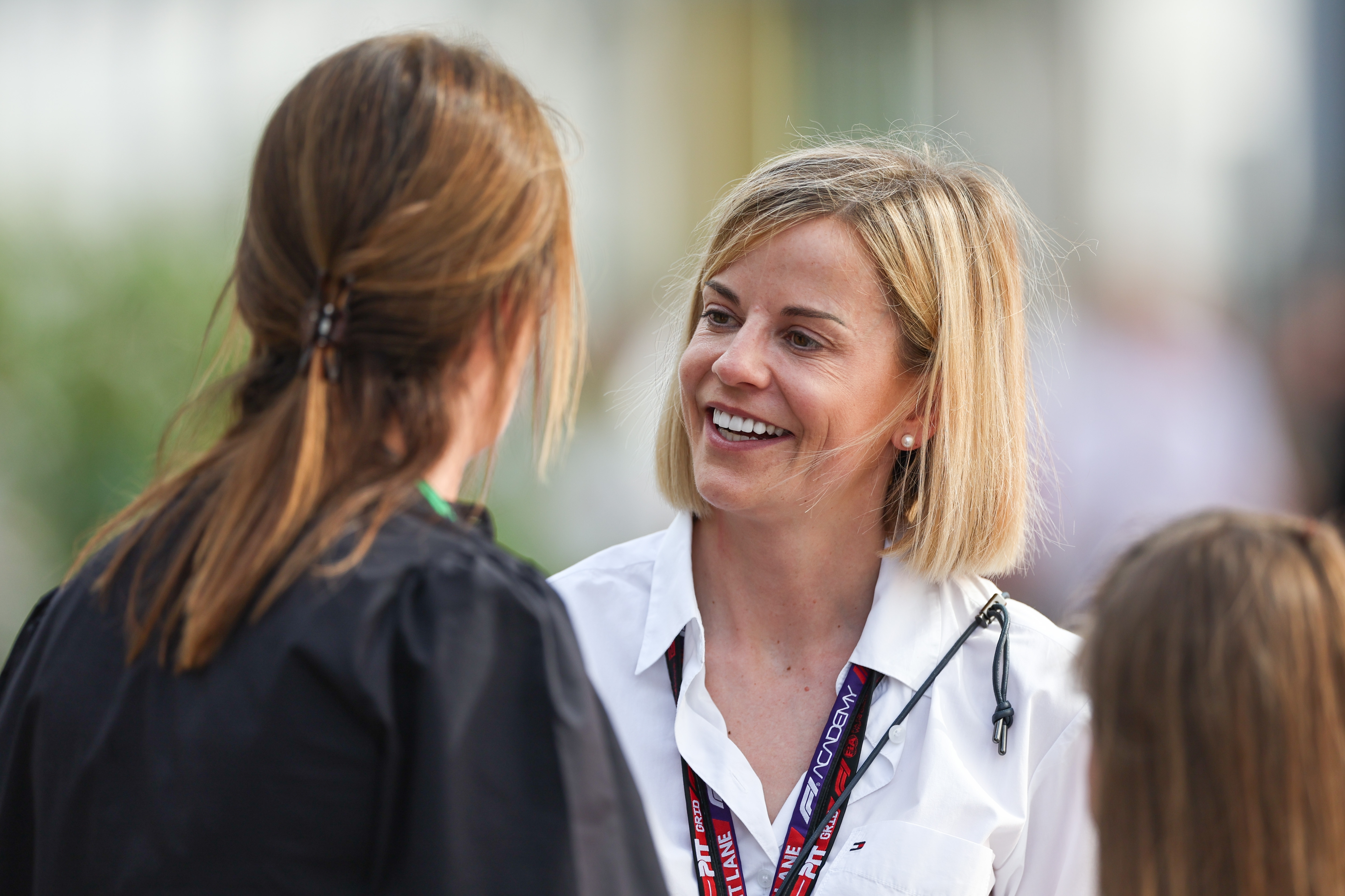 F1 Academy managing director Susie Wolff