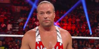 Rob Van Dam on Raw