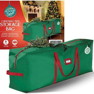 A christmas tree storage bag