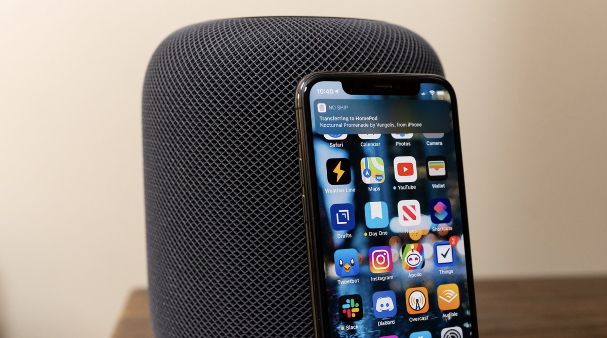 HomePod 3 leak reveals major upgrade — Is this our first look at the HomePod with a display?