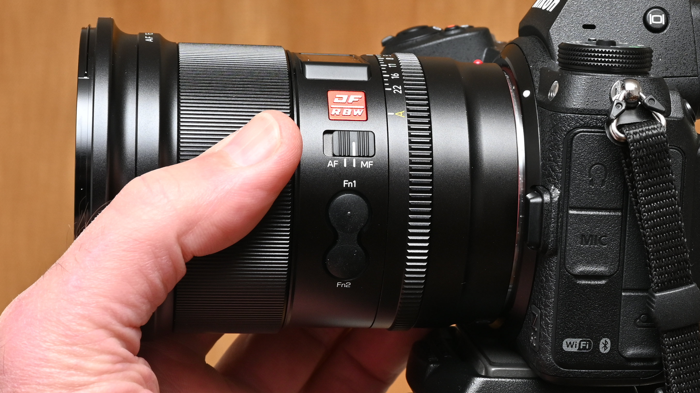 Viltrox AF 16mm f/1.8 product/example shot