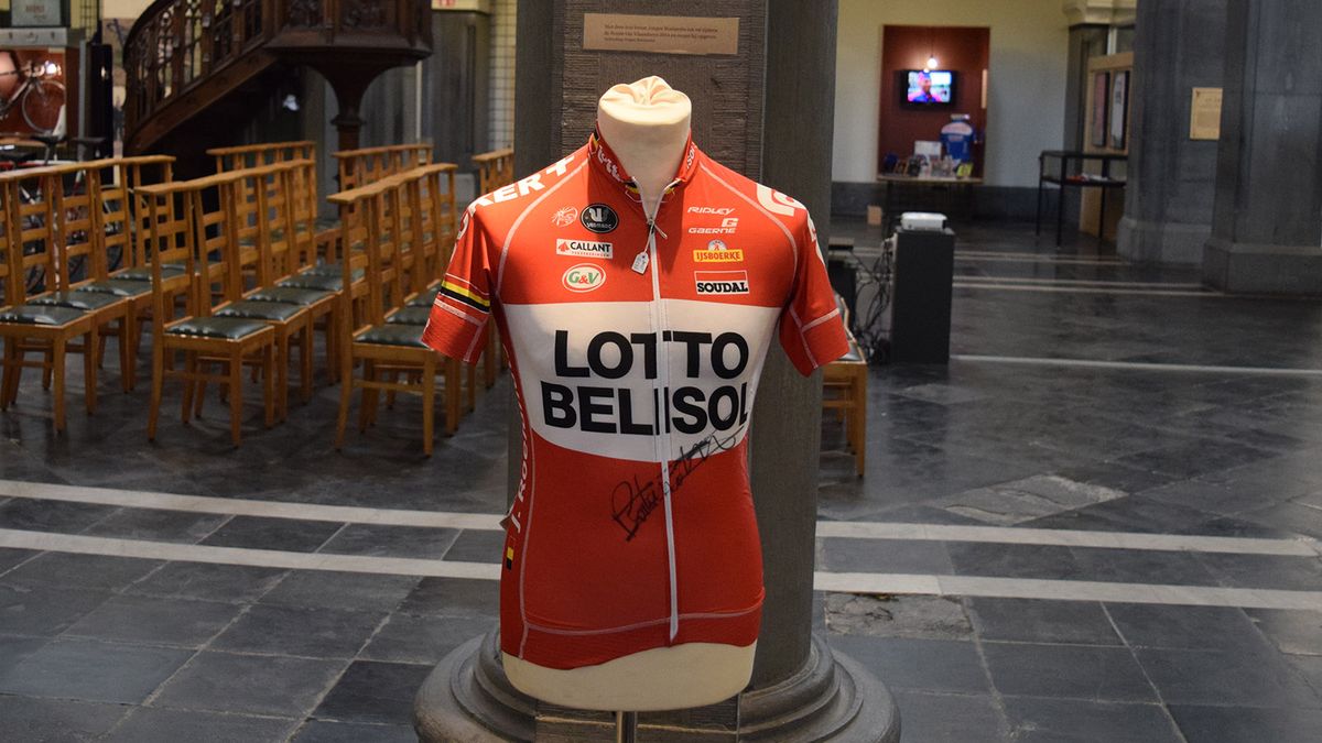 Jurgen Roelandts 2014 Tour of Flanders jersey