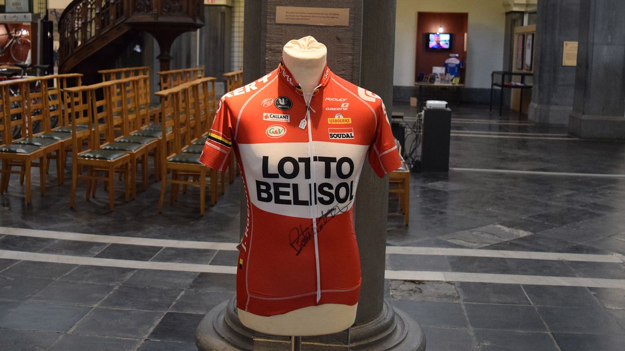 Jurgen Roelandts 2014 Tour of Flanders jersey