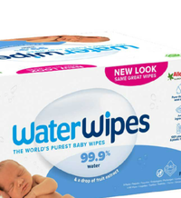 Water Wipes Biodegradable 9pk - was £21.99, now £18.69