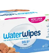 Water Wipes Biodegradable 9pk - was £21.99, now £18.69