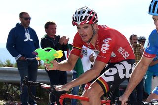 Adam Hansen on stage nineeen of the 2014 Tour of Spain