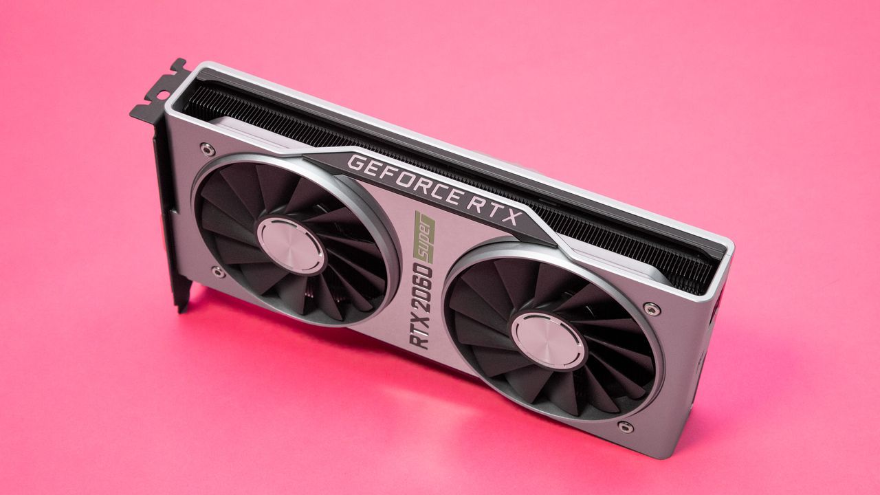 The Nvidia GeForce RTX 2060 Super is beautiful