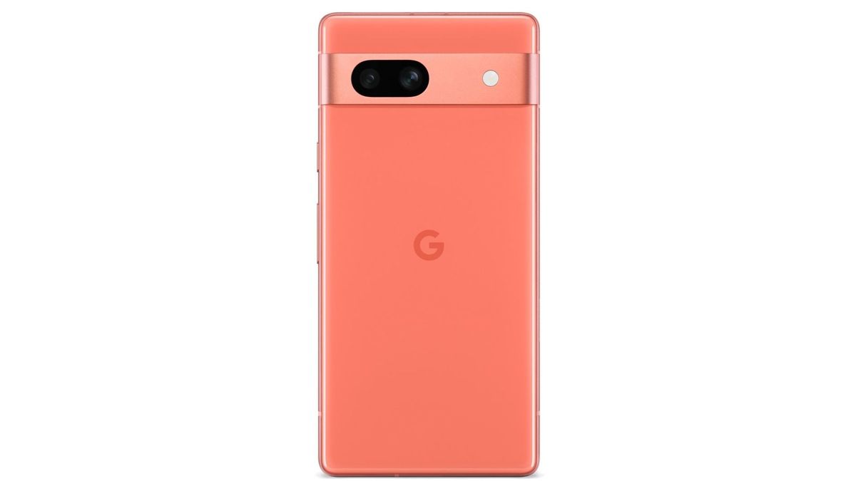 Leaked Google Pixel 7a render shows a stunning orange color TechRadar