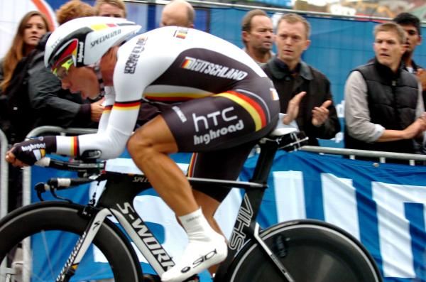 Tony Martin was difficult to catch even for the photographers