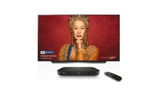 Sky launches a more affordable 4K Sky Q box