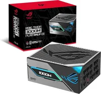 ASUS ROG Thor 1000W Platinum III Power Supply ASUS ROG Thor 1000W Platinum III Power Supply