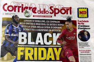 Italy Black Friday Controversy
