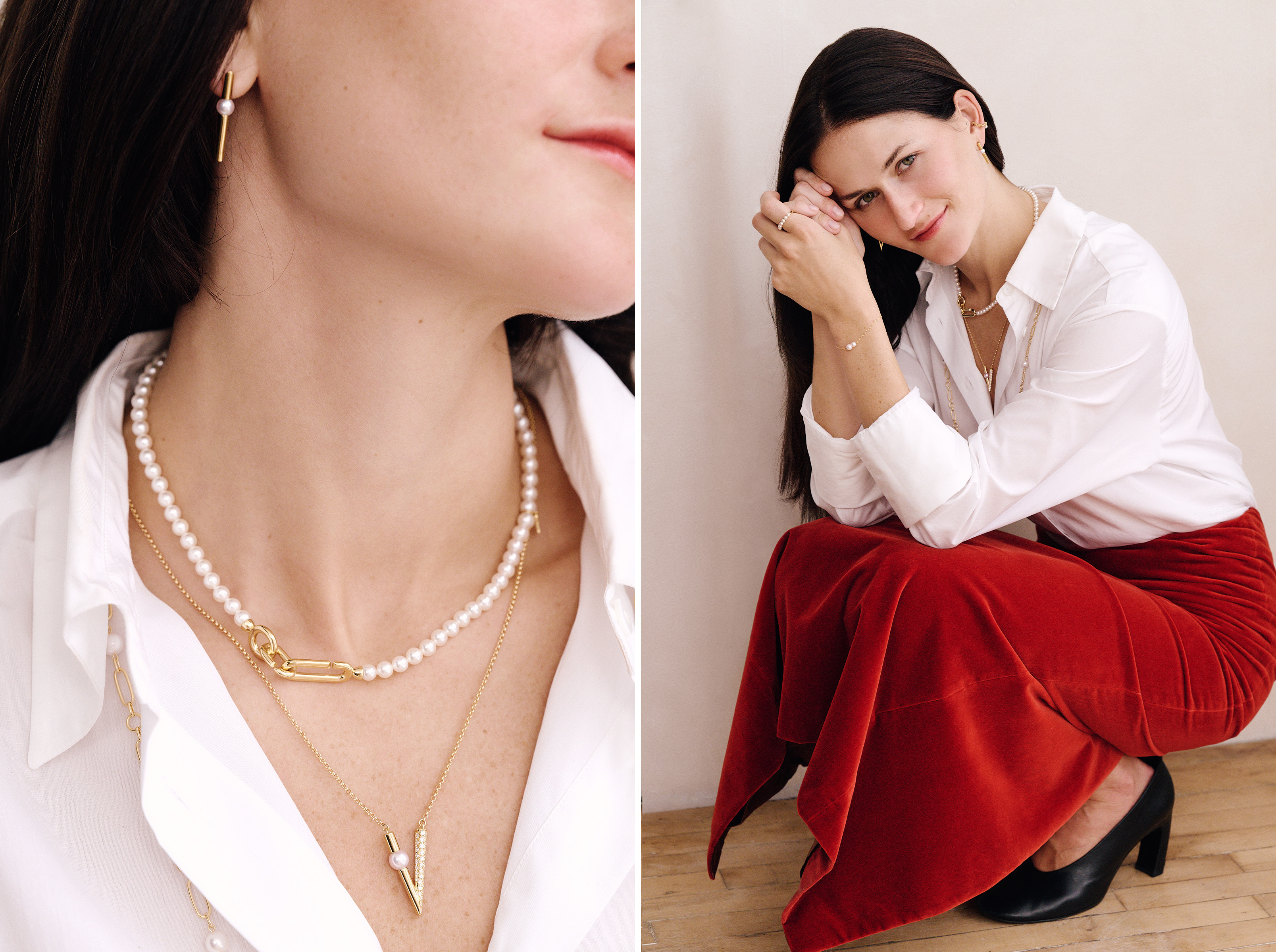 pearl jewelry