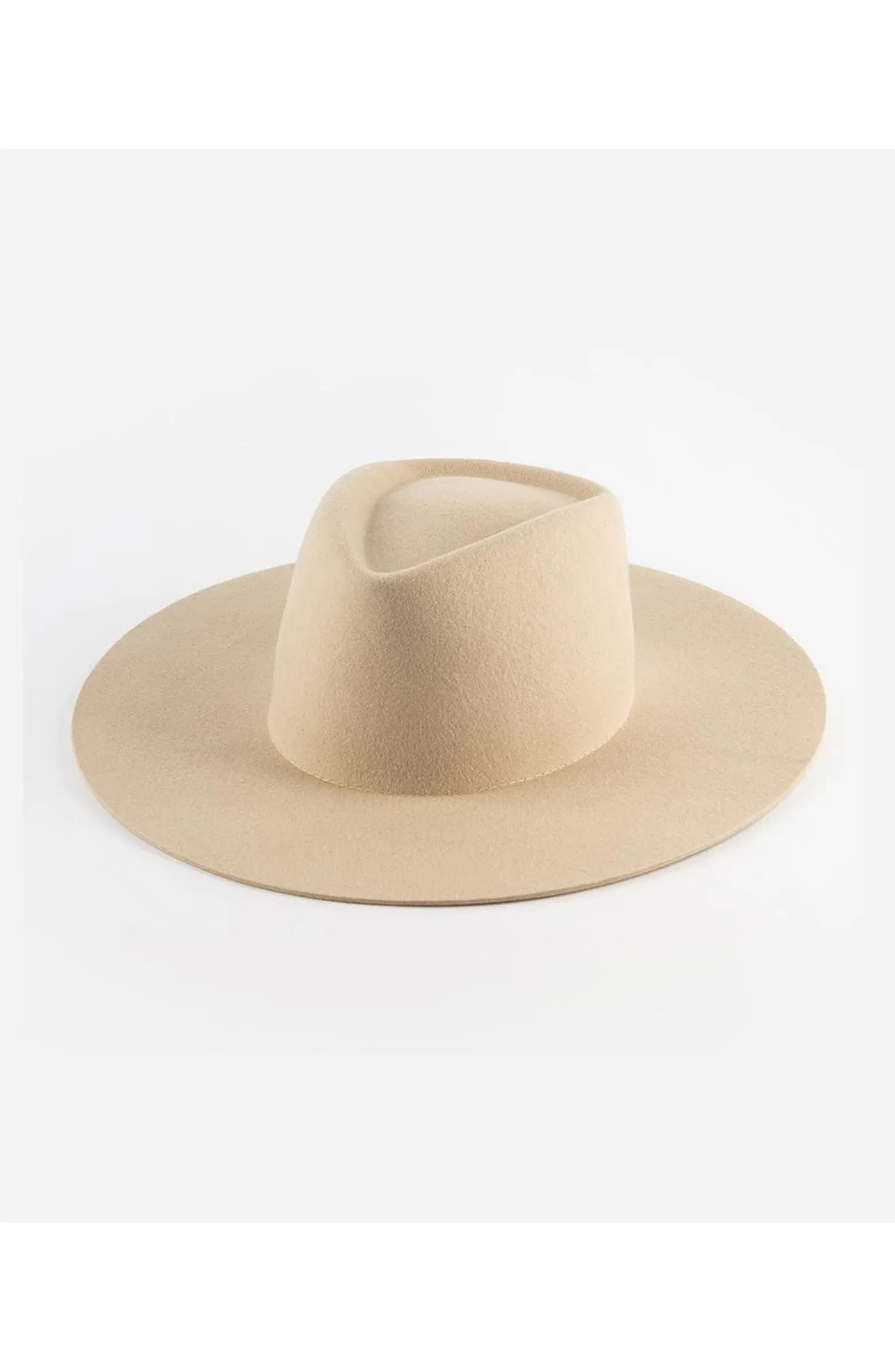 Dakota Wide Brim Felt Hat
