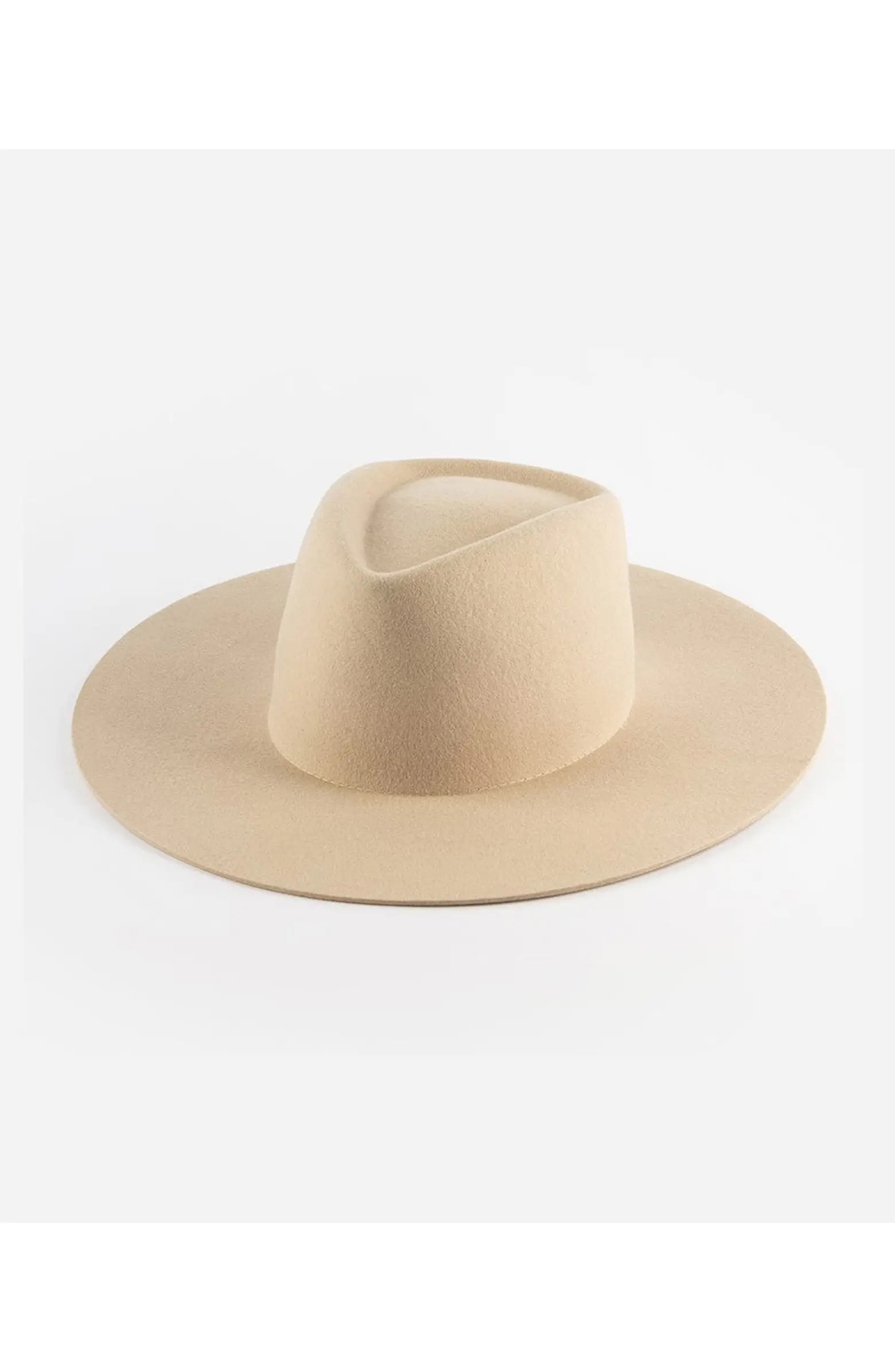 Dakota Wide Brim Felt Hat