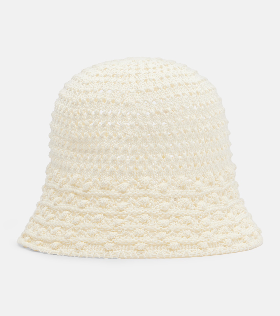 Carats Crochet Bucket Hat