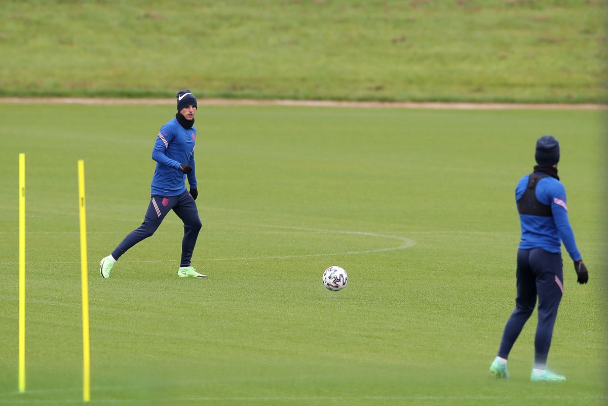 England Training – St George’s Park – Monday June 28th