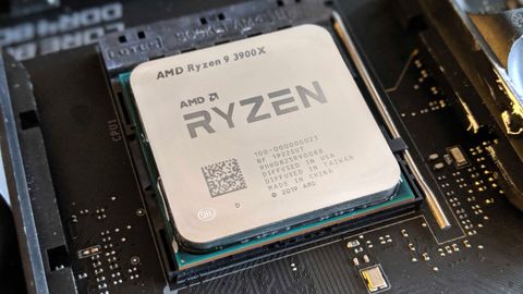 Ryzen 9 3900X in a motherboard