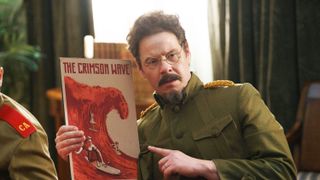 Ike Barinholtz as Leon Trotsky in History of the World Part 2 episode 1