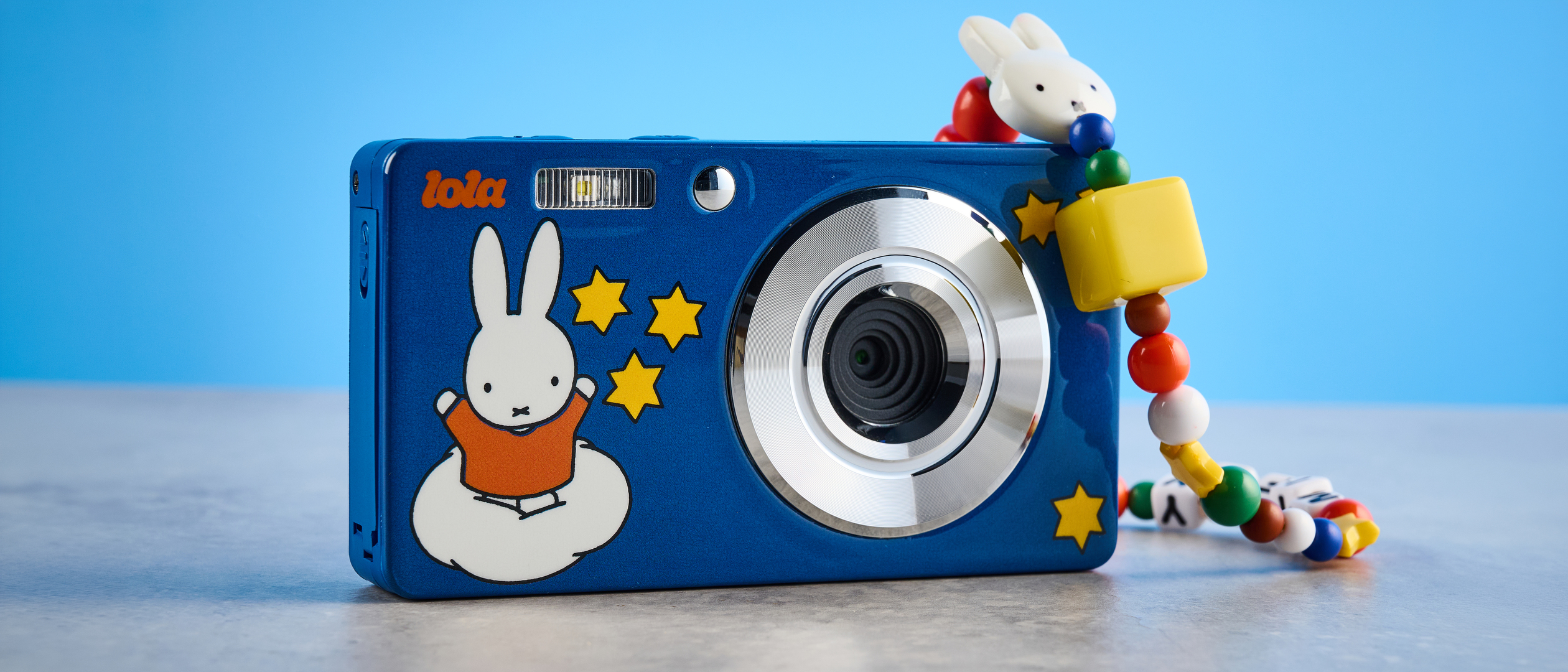 A Miffy-themed Lola Miffy Digital Camera