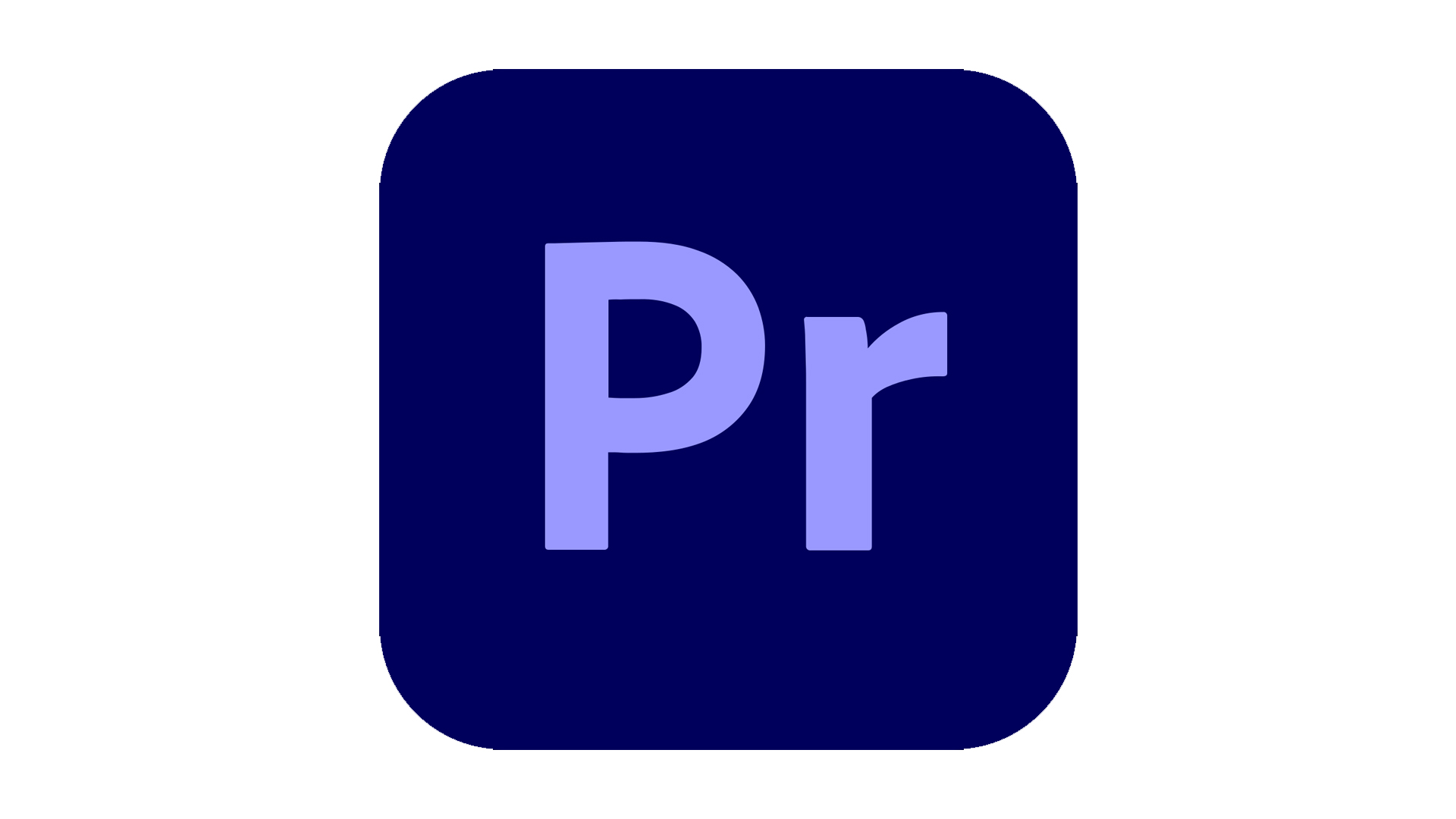 The Adobe Premiere Pro logo