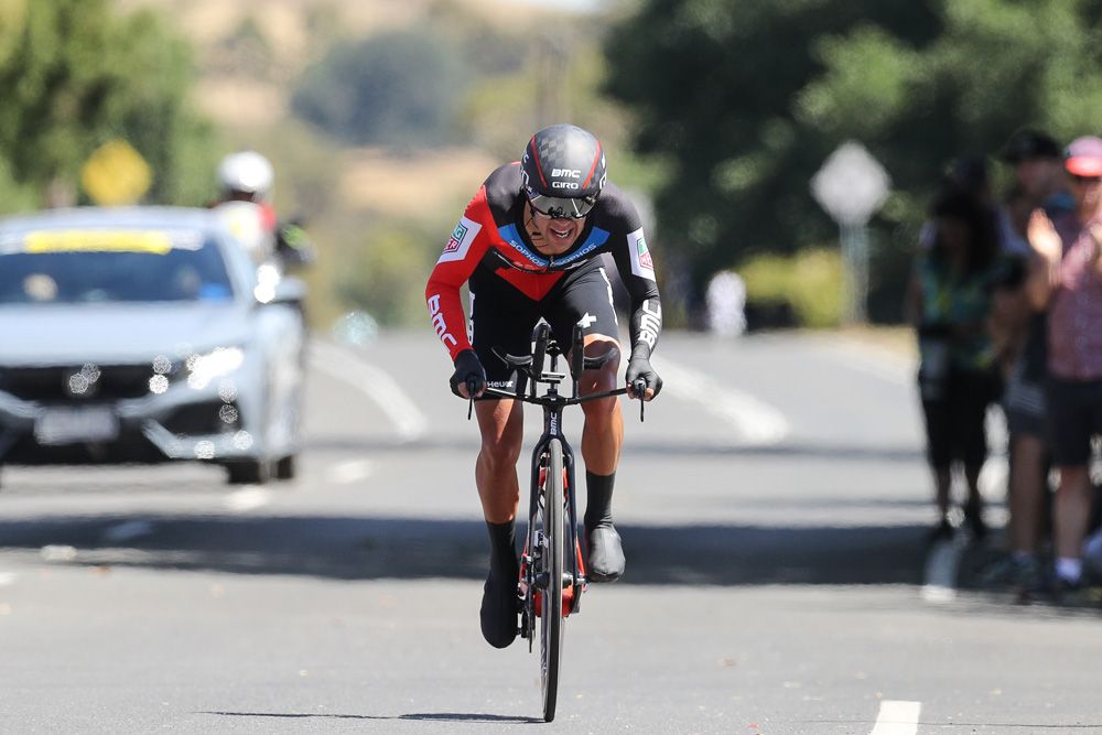 Here comes Richie Porte (BMC)