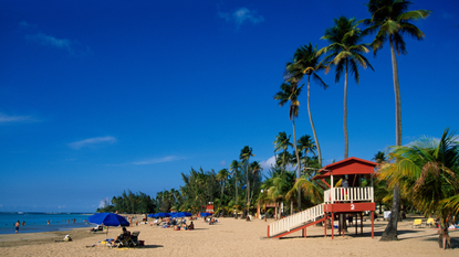 Luquillo Beach, Puerto Rico