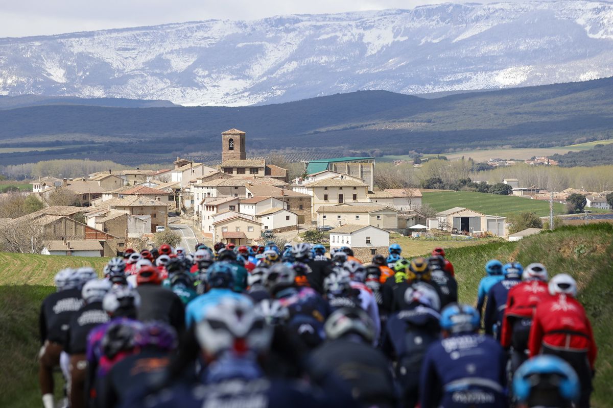 GP Miguel Indurain 2022 - 31st Edition - Estella Lizarra - Estella Lizarra 203,2 km - 02/04/2022 - Scenery - photo Luis Angel Gomez/SprintCyclingAgency&Acirc;&copy;2022