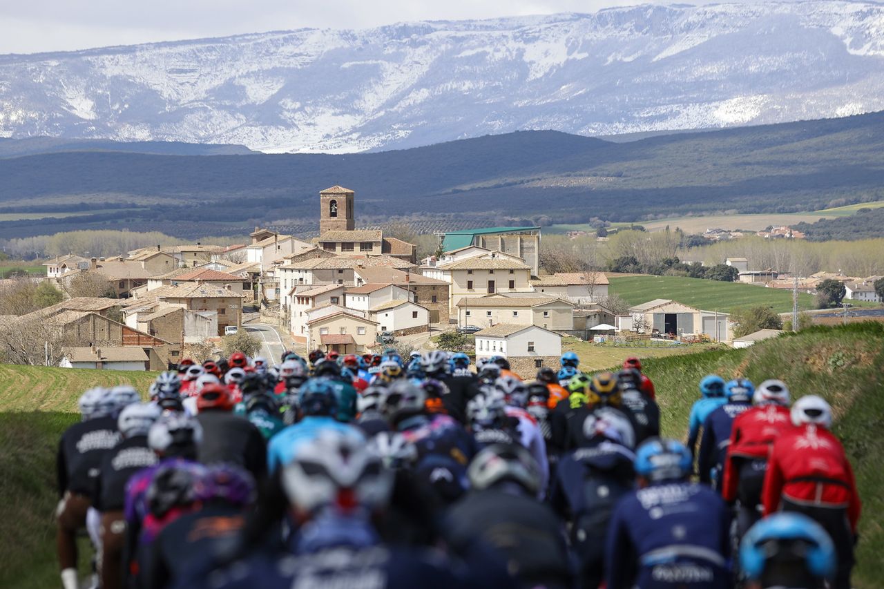 GP Miguel Indurain 2022 - 31st Edition - Estella Lizarra - Estella Lizarra 203,2 km - 02/04/2022 - Scenery - photo Luis Angel Gomez/SprintCyclingAgency&Acirc;&copy;2022
