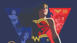 Wonder Woman 80th anniversary