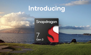 a rendered image of the. Qualcomm Snapdragon 7 Gen 3