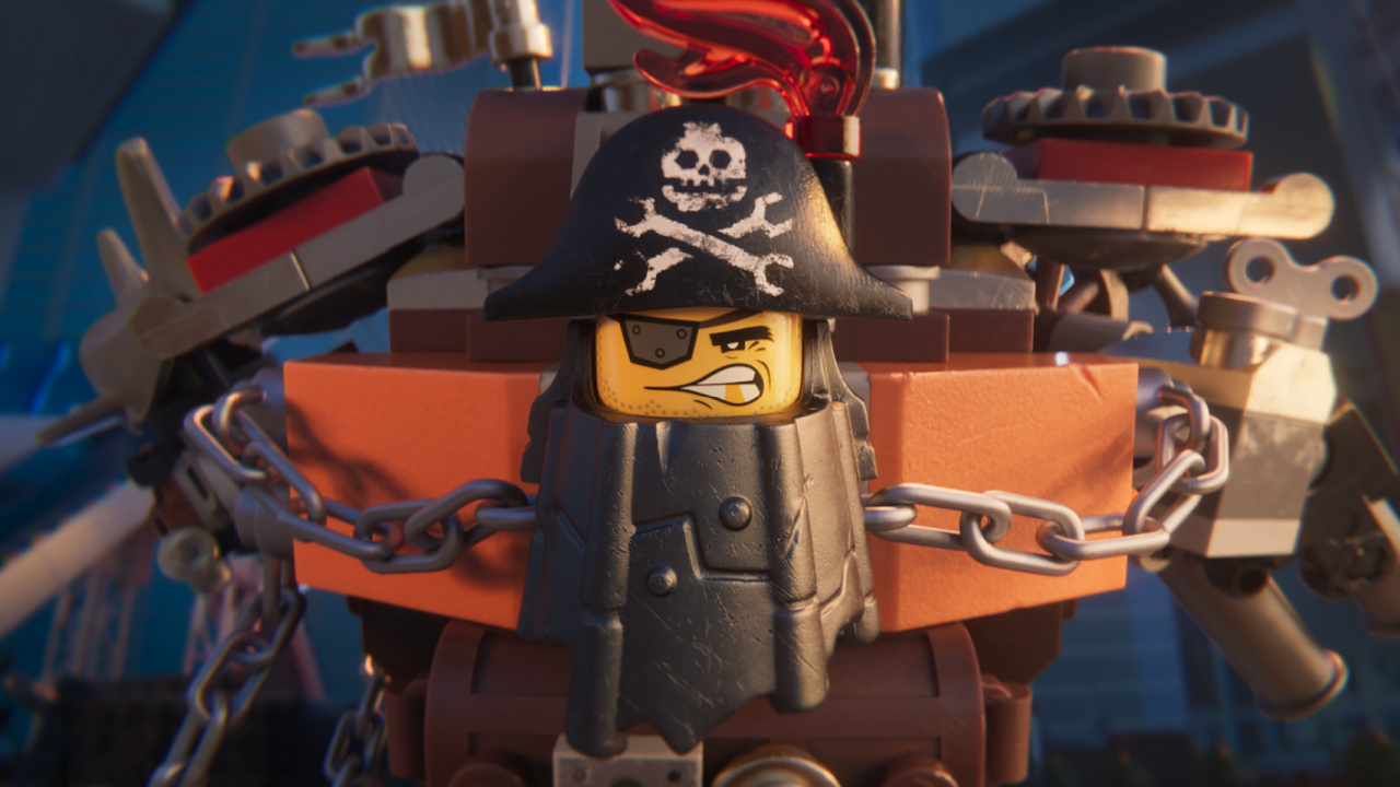 Le personnage de Nick Offerman dans Lego Movie 2.