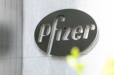 The Pfizer logo