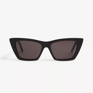 Saint Laurent gafas de sol Mica con montura cat-eye de acetato