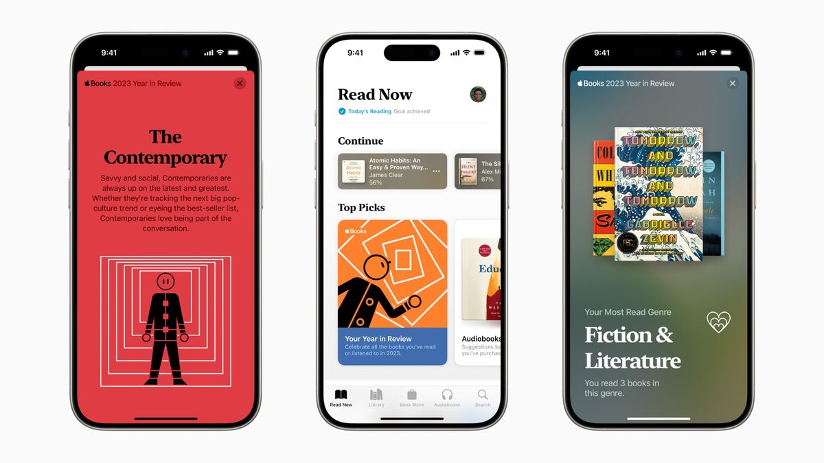 Your Apple Books annual recap easily beats Apple Music Replay TechRadar