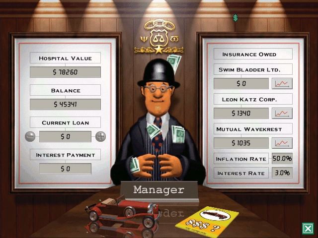 Today Theme Hospital is a fiddly management sim but the daft jokes endure