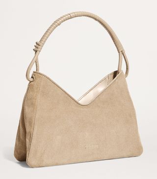 Womens Staud Beige Suede Valerie Top-Handle Bag | Harrods Uk